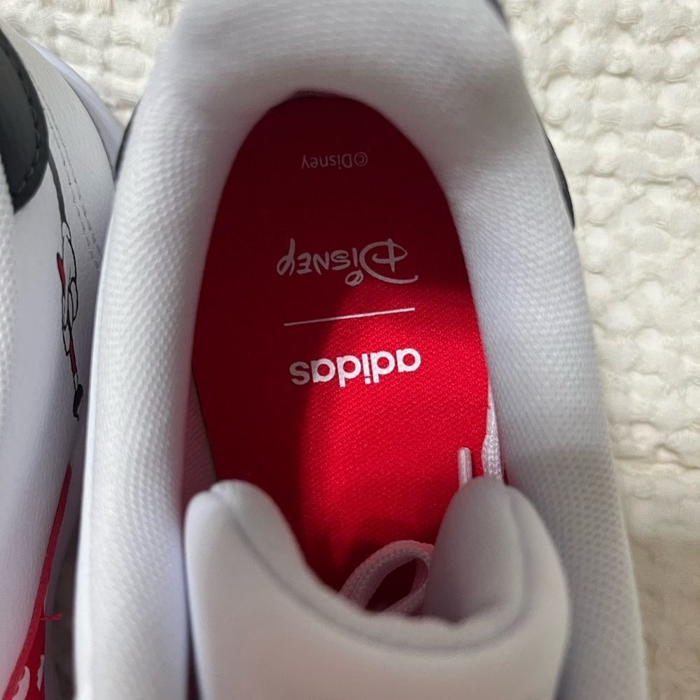 Adidas X Disney White and Red Minnie Mouse Grand base Sneakers - Picture 3 of 8